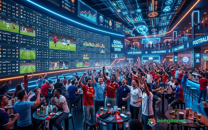 Theo dõi kết quả bóng đá net hàng trăm trận đấu cùng lúc