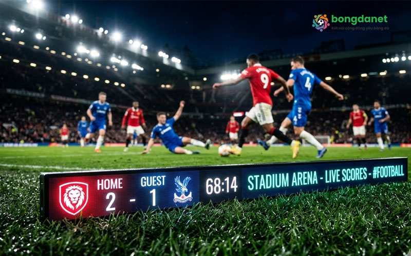 Xem kqbd net chuẩn xác ngay khi bàn thắng được ghi
