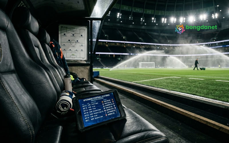 Cập nhật lịch thi đấu bóng đá net hàng trăm giải đấu lớn
